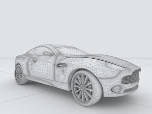vehicle cars d6474 3D-Modell