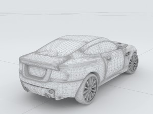 vehicle cars d6474 3D-Modell