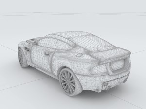 vehicle cars d6474 3D-Modell