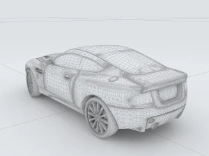 vehicle cars d6474 3D Model