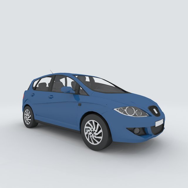 vehicle cars d6475 Model 3D .c4d .max .obj .3ds .fbx .stl .blend 