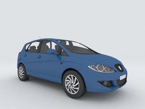 vehicle cars d6475 3D Model
