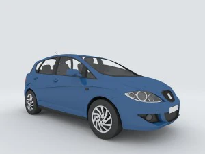 ara&ccedil; arabalar d6475 3D Model