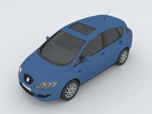 vehicle cars d6475 Model 3D