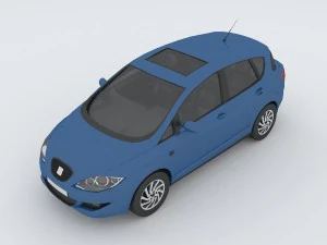 vehicle cars d6475 3D Model