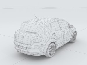vehicle cars d6475 Model 3D