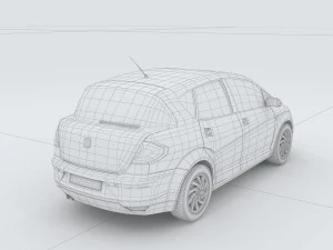 vehicle cars d6475 3D Model