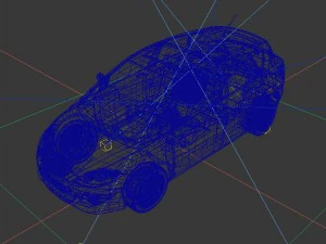 vehicle cars d6475 3D Model