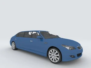 vehicle cars d6478 3D Model