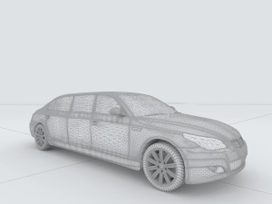 vehicle cars d6478 3D 模型