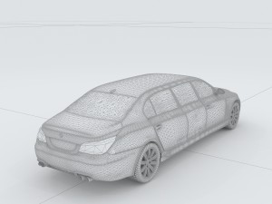 vehicle cars d6478 3D 模型