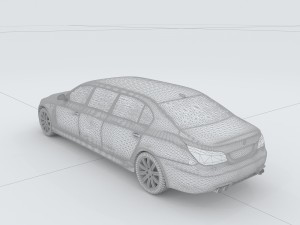 vehicle cars d6478 3D 模型