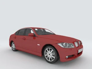 veh&iacute;culo coches d6479 Modelo 3D