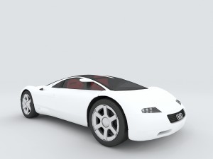 vehicle cars d6480 3D Model