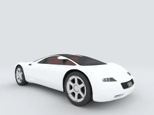 vehicle cars d6480 3D Model