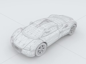 vehicle cars d6480 Modèle 3D