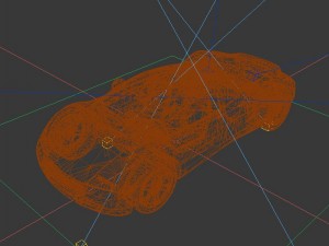 vehicle cars d6480 Modèle 3D