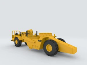 vehicle excavator 35604 3D Model
