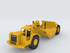 vehicle excavator 35604 3D Model