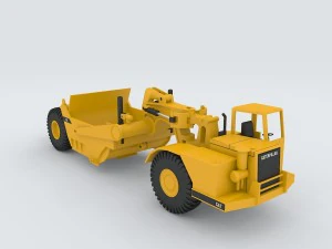 vehicle excavator 35604 3D Model