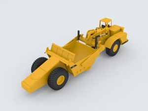 vehicle excavator 35604 Modèle 3D