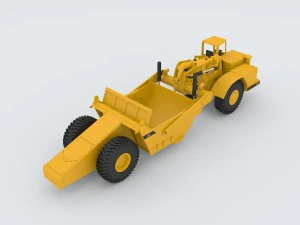 vehicle excavator 35604 3D Model