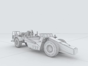vehicle excavator 35604 Modèle 3D