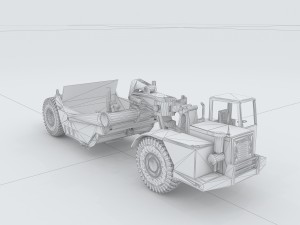 vehicle excavator 35604 Modèle 3D