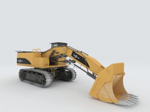 vehicle excavator24 3D Модель