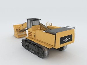 vehicle excavator24 3D Модель