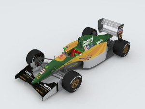 vehicle f1 racing 3D Модель