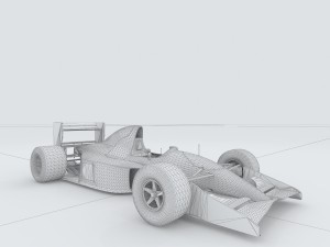 vehicle f1 racing 3D Модель