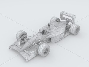 vehicle f1 racing 3D Модель