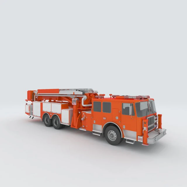 vehicle fire 91760 3D Model .c4d .max .obj .3ds .fbx .stl .blend