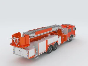 vehicle fire 91760 3D Model