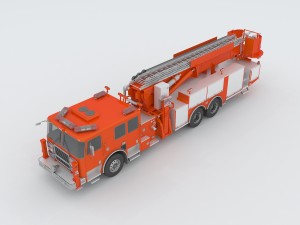 vehicle fire 91760 Modèle 3D