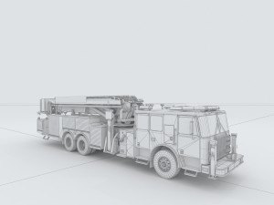 vehicle fire 91760 Modèle 3D