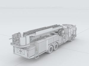 vehicle fire 91760 Modèle 3D