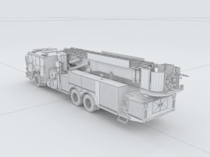 vehicle fire 91760 Modèle 3D