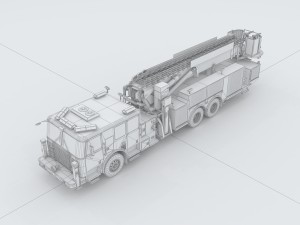 vehicle fire 91760 Modèle 3D