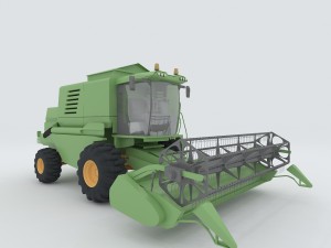 vehicle harvester 3D-Modell