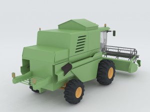 vehicle harvester 3D Model