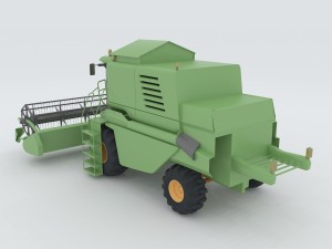 vehicle harvester 3D Model