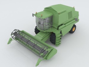 vehicle harvester 3D Model