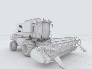 vehicle harvester 3D Model