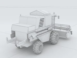 vehicle harvester 3D Model