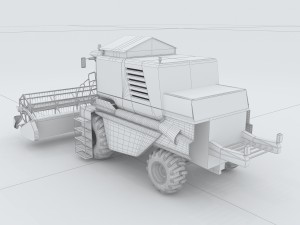 vehicle harvester 3D Model