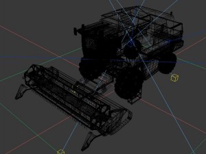 vehicle harvester 3D Model