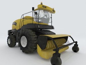 vehicle harvester 231 3D Модель
