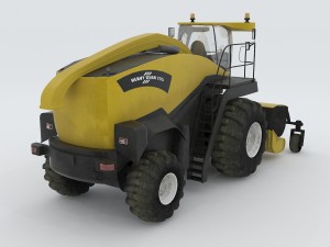 vehicle harvester 231 3D 模型
